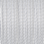 Travellife deurgordijn String wit/grijs 60x190cm