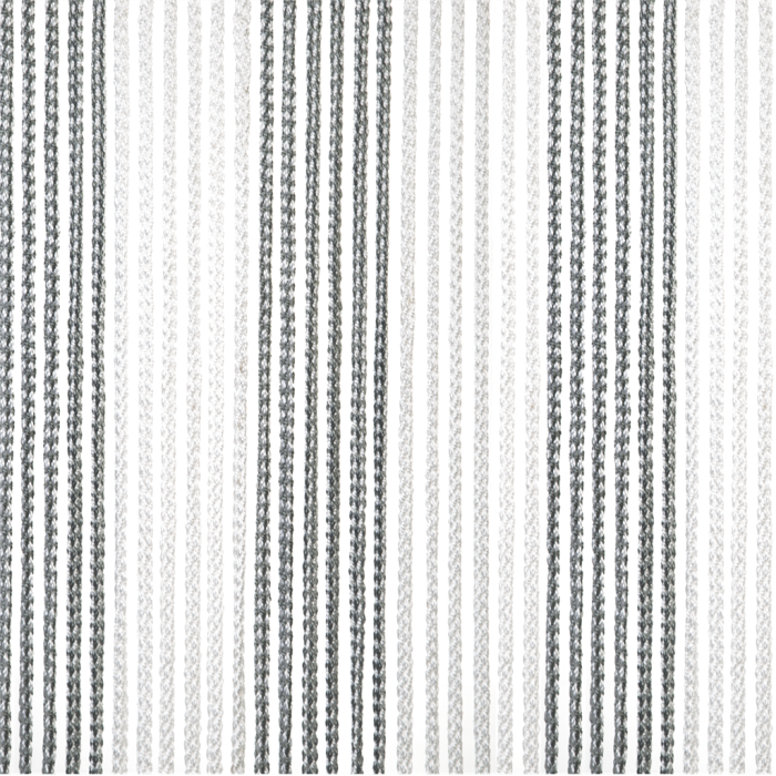 Travellife deurgordijn Korda grijs/wit 60x190cm