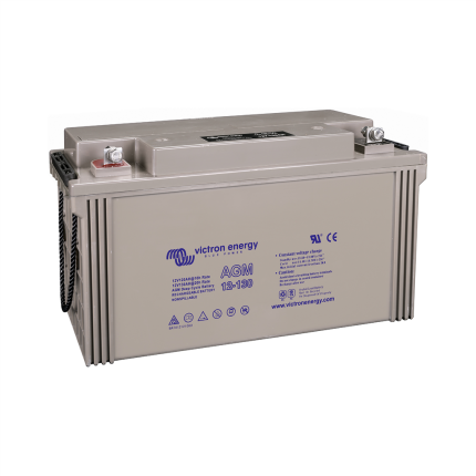 Victron AGM Deep Cycle Battery accu 12V 130 ampere