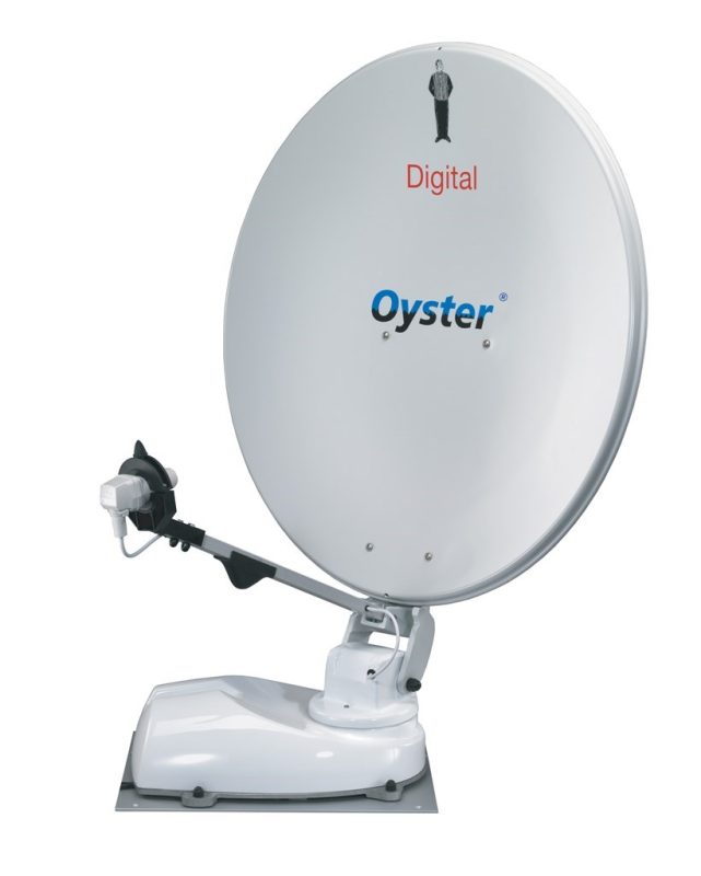 Oyster 85 vision zonder receiver