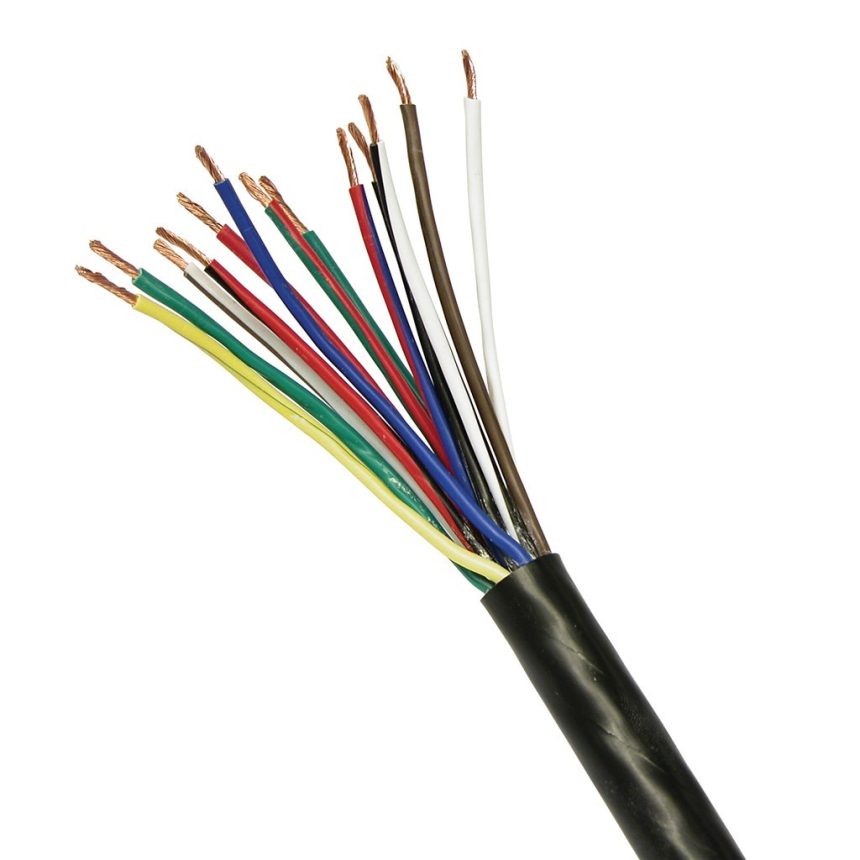 Kabel 13-polig 9x1,5mm 4x2,5mm p/m