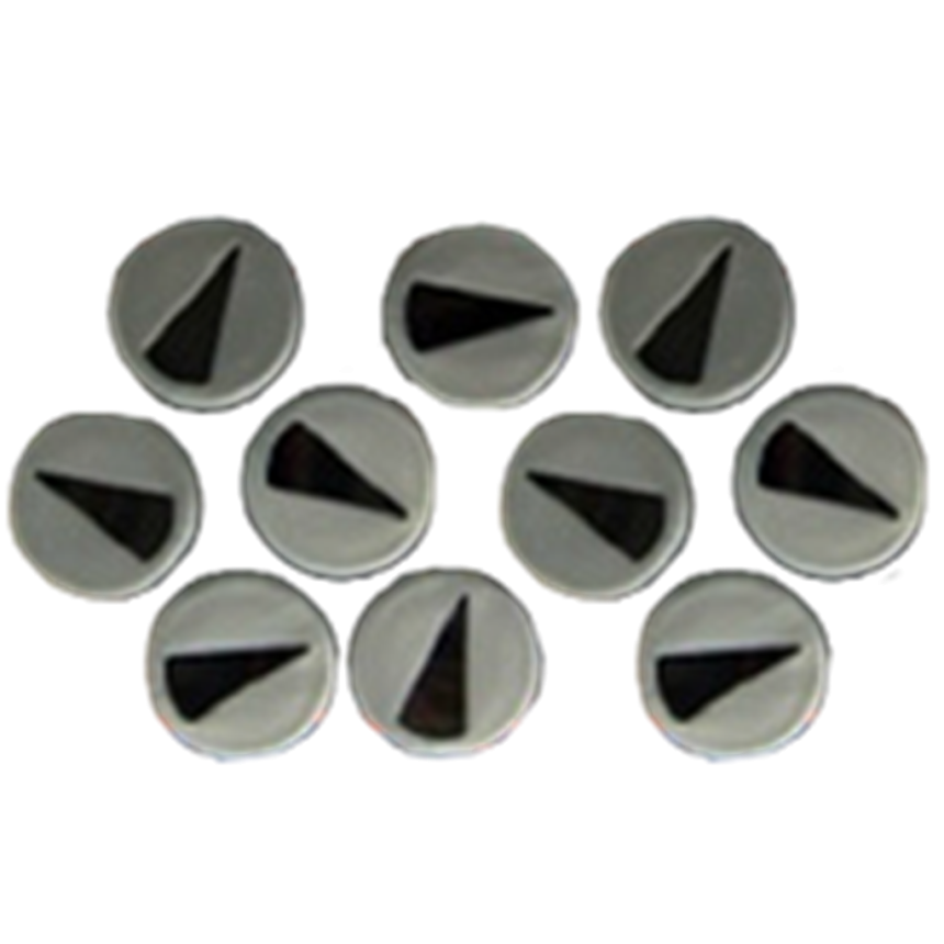 Milenco Wheelbolt Indicators 17mm (10 stuks)