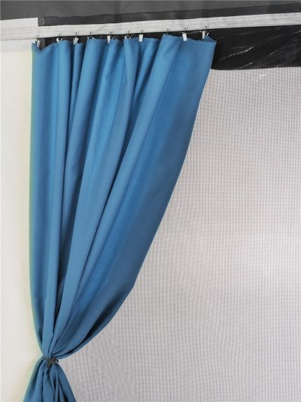 Thule Residence gordijn blauw luifel 350-400