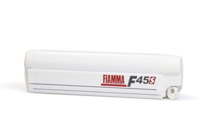 Fiamma F45 S 260 - POLAR WHITE (PSA) - ROYAL GREY