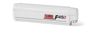 Fiamma F45 S 375 POLAR WHITE - ROYAL BLUE