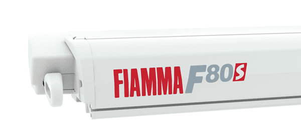 Fiamma F80 S 290 - POLAR WHITE BOX - ROYAL GREY