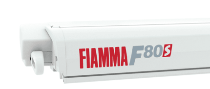 Fiamma F80 S 320 - POLAR WHITE BOX - ROYAL BLUE