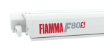 Fiamma F80 S 450 - POLAR WHITE BOX - ROYAL GREY