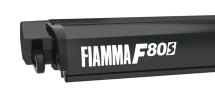 Fiamma F80 S 320 - DEEP BLACK BOX - ROYAL GREY