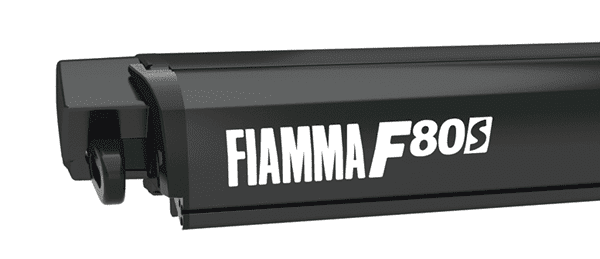 Fiamma F80 S 450 - DEEP BLACK BOX - ROYAL GREY
