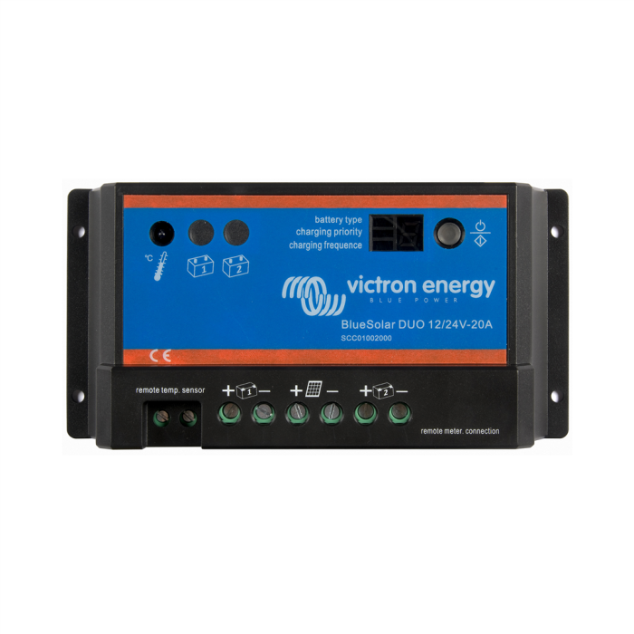 Victron BlueSolar PWM-Light Charge Controller 12/24V-20A