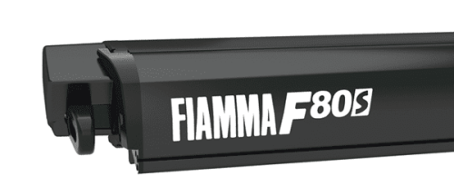 Fiamma F80 S 370 - DEEP BLACK BOX - ROYAL GREY