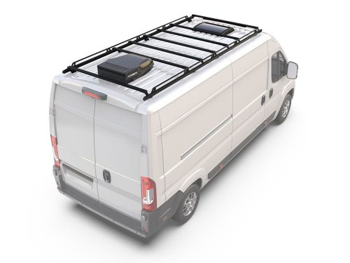 FIAT DUCATO (L4H2/159" WB/HIGH ROOF) (2014-CURRENT) SLIMPRO VAN RACK KIT - BY FRONT RUNNER