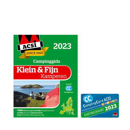 ACSI Klein & Fijn Kamperen 2023
