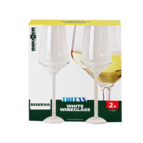 Brunner Riserva witte wijnglas 42cl 2 stuks