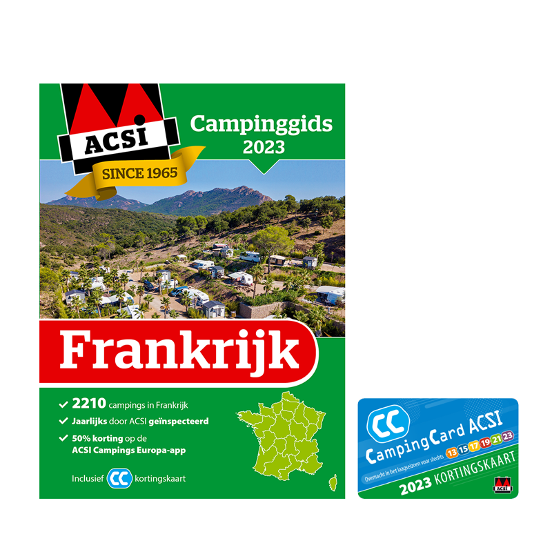 ACSI Campinggids Frankrijk 2023