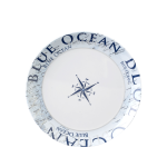 Brunner Blue ocean bord Ø 25cm