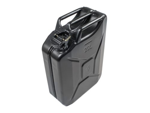 20L JERRY CAN - BLACK STEEL FINISH -FRONT RUNNER