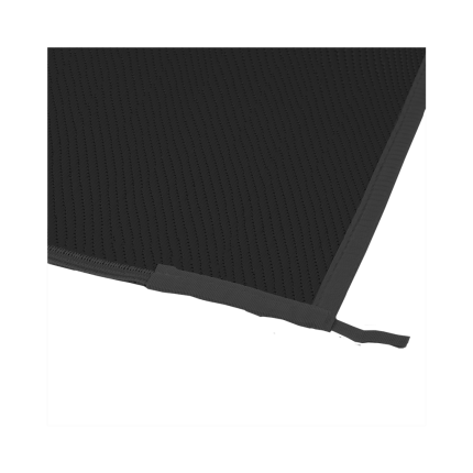 Travellife comfort mat zwart 300x450cm