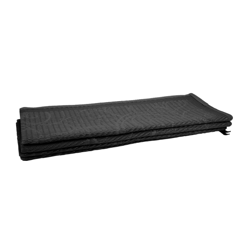 Travellife comfort mat zwart 250x350cm