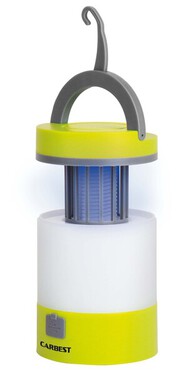 Groot LED-lampje met muggenbescherming
