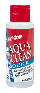 Aqua Clean quick silverbasis met chloor