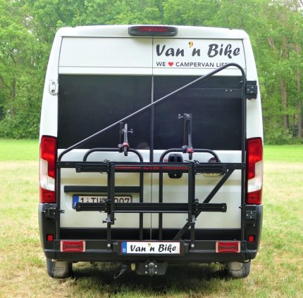 Van 'n Bike All-in One carrier rack incl.