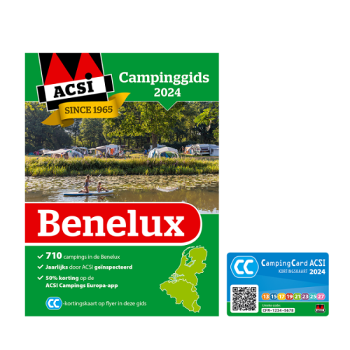 ACSI Campinggids Benelux 2024