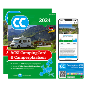 ACSI Campingcard & Camperplaatsen 2024