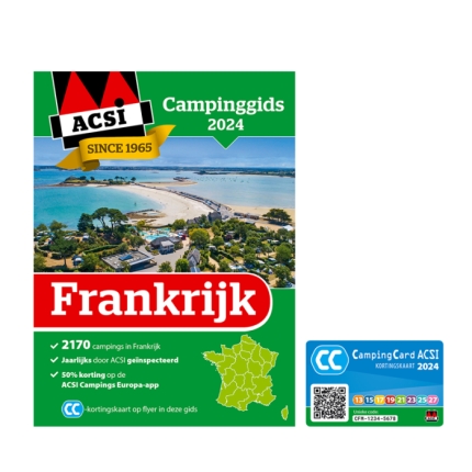 ACSI Campinggids Frankrijk 2024